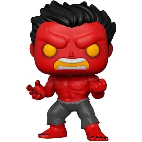 Funko Pop! Marvel Red Hulk #854 Special Edition Exclusive - Picture 2 of 3